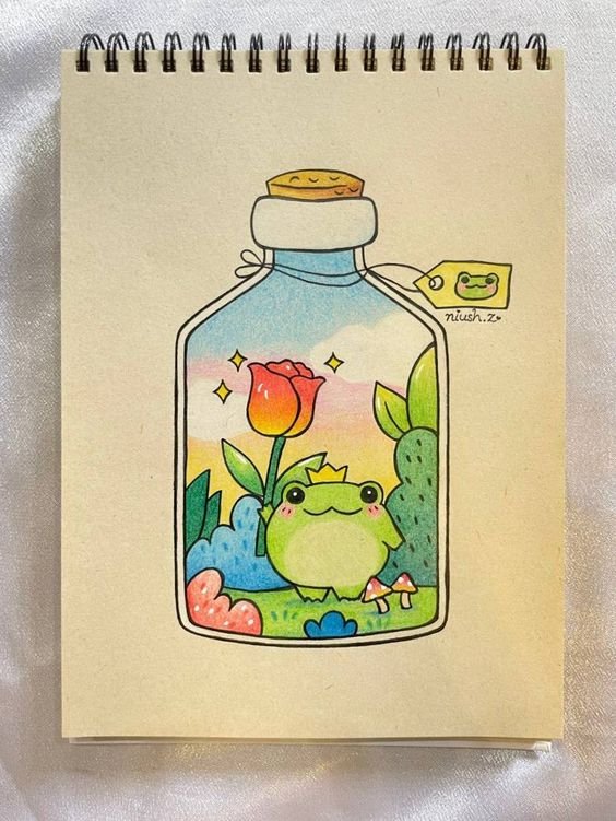 20 desenhos fofos do Pinterest que vão derreter seu coração
