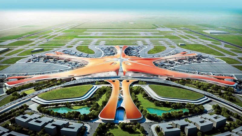Maior aeroporto do mundo: conheça os 5 maiores aeroportos! maior-aeroporto-do-mundo-Pequim-Daxing