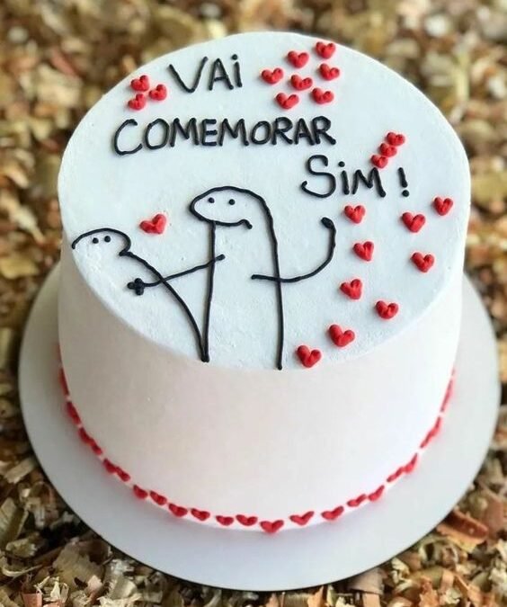 Bento Cake para o Dia dos Namorados: 16 ideias para se inspirar