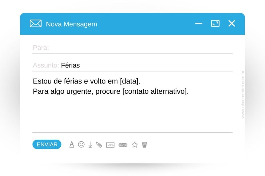 Mensagem de férias do trabalho: 75 exemplos para enviar no e-mail