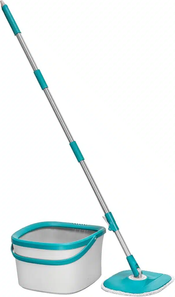 Os 6 melhores Mops da Flash Limp para uma casa impecável mop-cubo-giratório-flash-limp-1