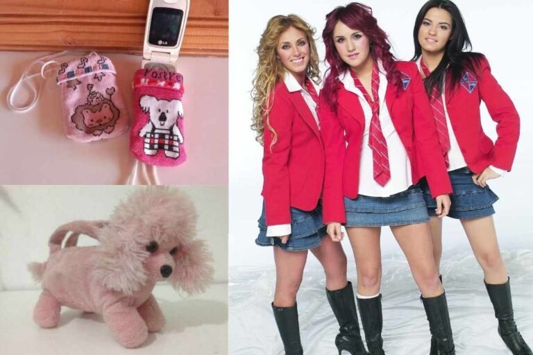 15 acessórios anos 2000: itens que toda menina tinha (+ bônus) Descubra os acessórios anos 2000 que transformaram o estilo feminino! De presilhas de borboleta a bolsas de cachorrinho, reviva a essência fashion de uma geração.
