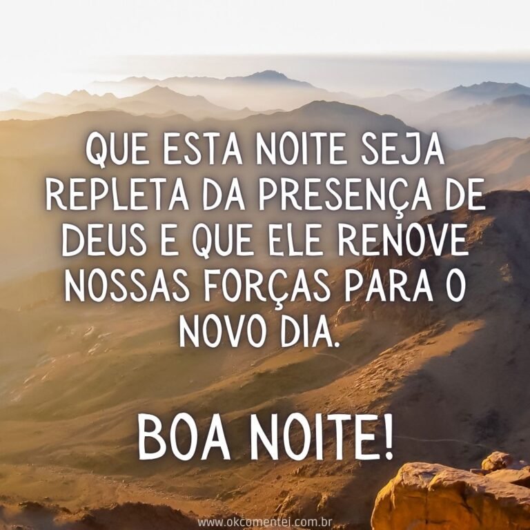 Boa noite com Deus: 23 mensagens para proteger seu descanso