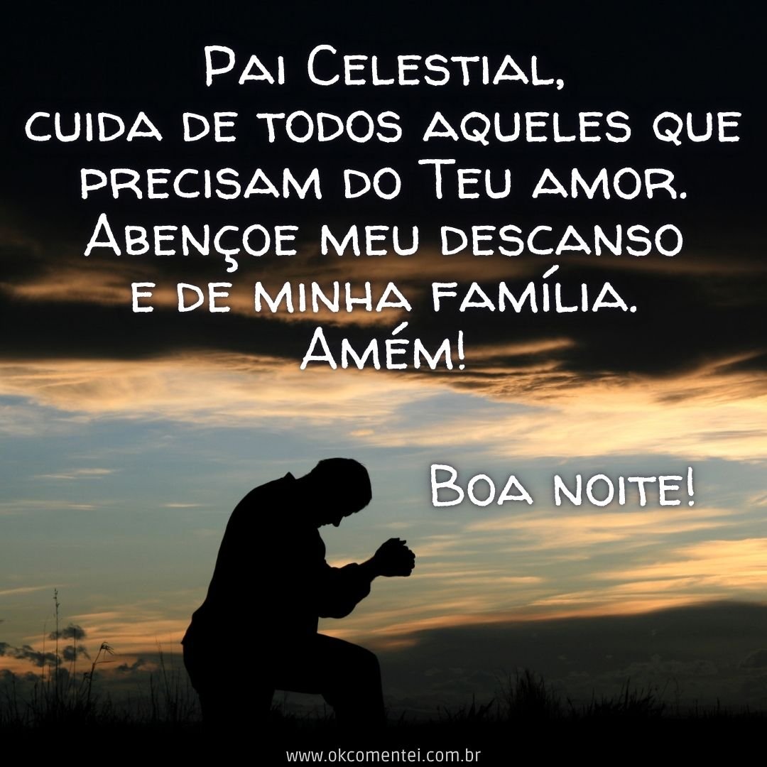 Boa noite com Deus: 23 mensagens para abençoar seu descanso