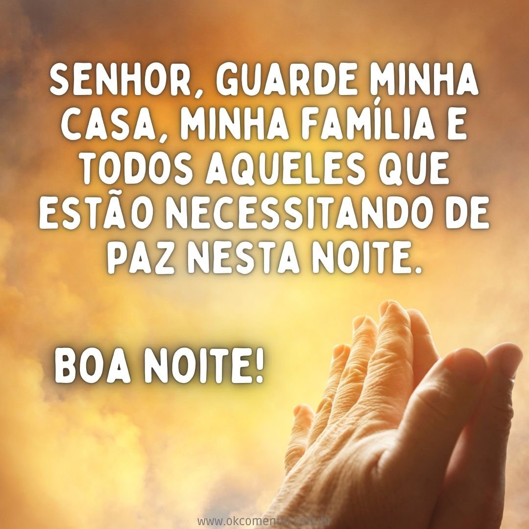 Boa noite com Deus: 23 mensagens para abençoar seu descanso