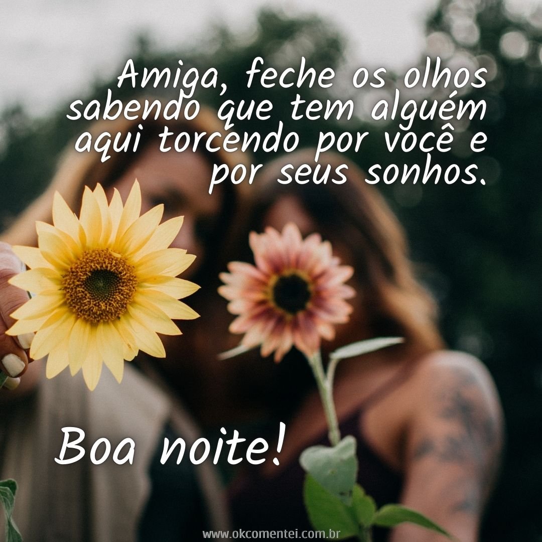 110 mensagens de boa noite amiga: demonstre seu carinho com palavras doces