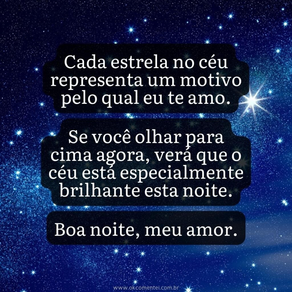 60 mensagens de boa noite diferentes para surpreender boa-noite-diferente