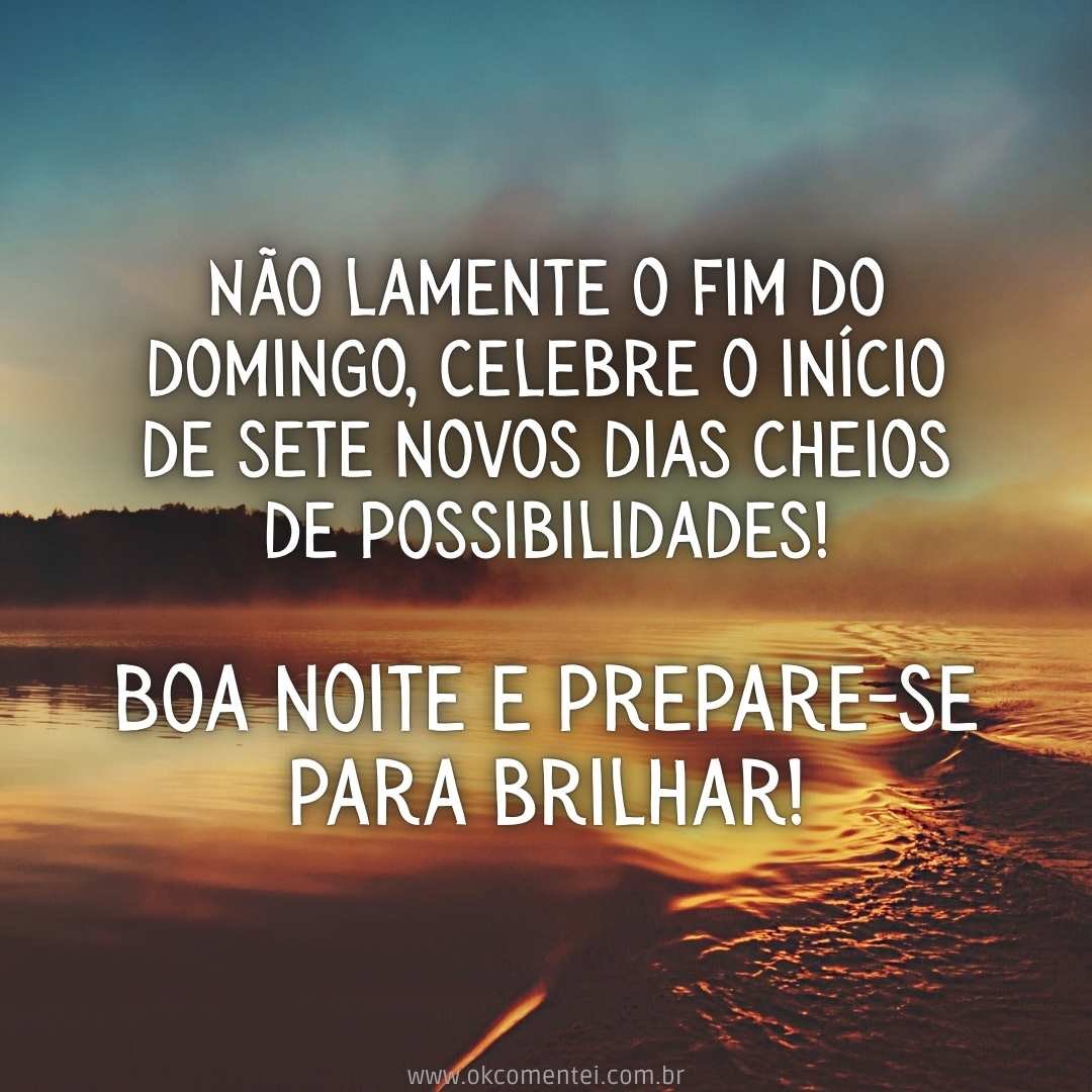 Boa noite, domingo: 52 mensagens para tornar ele ainda mais especial