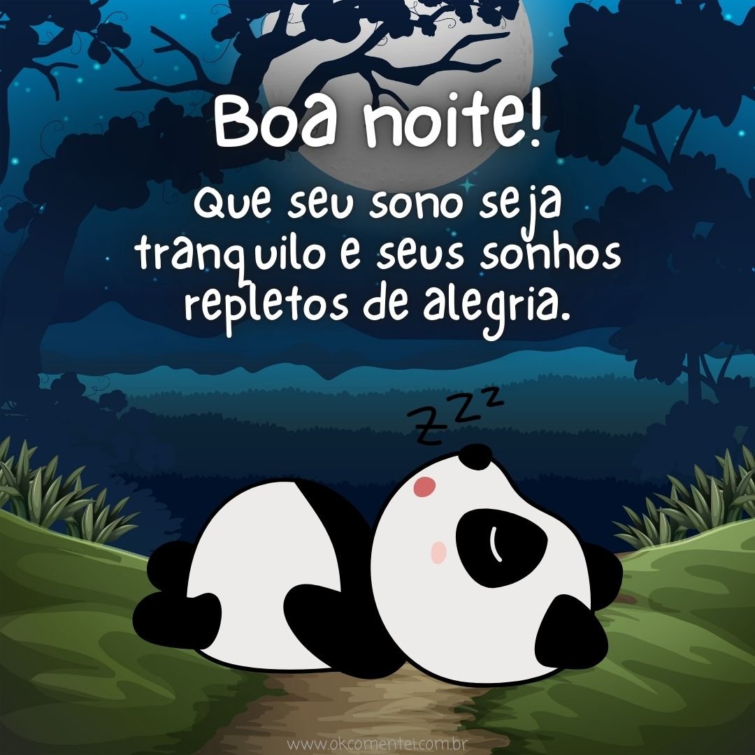 17 mensagens de boa noite fofo com imagens para desejar um doce descanso