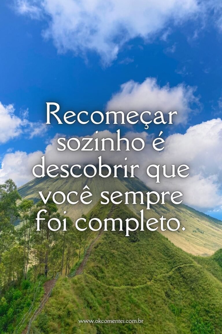 101 frases para recomeço: inspiração para uma nova fase da vida