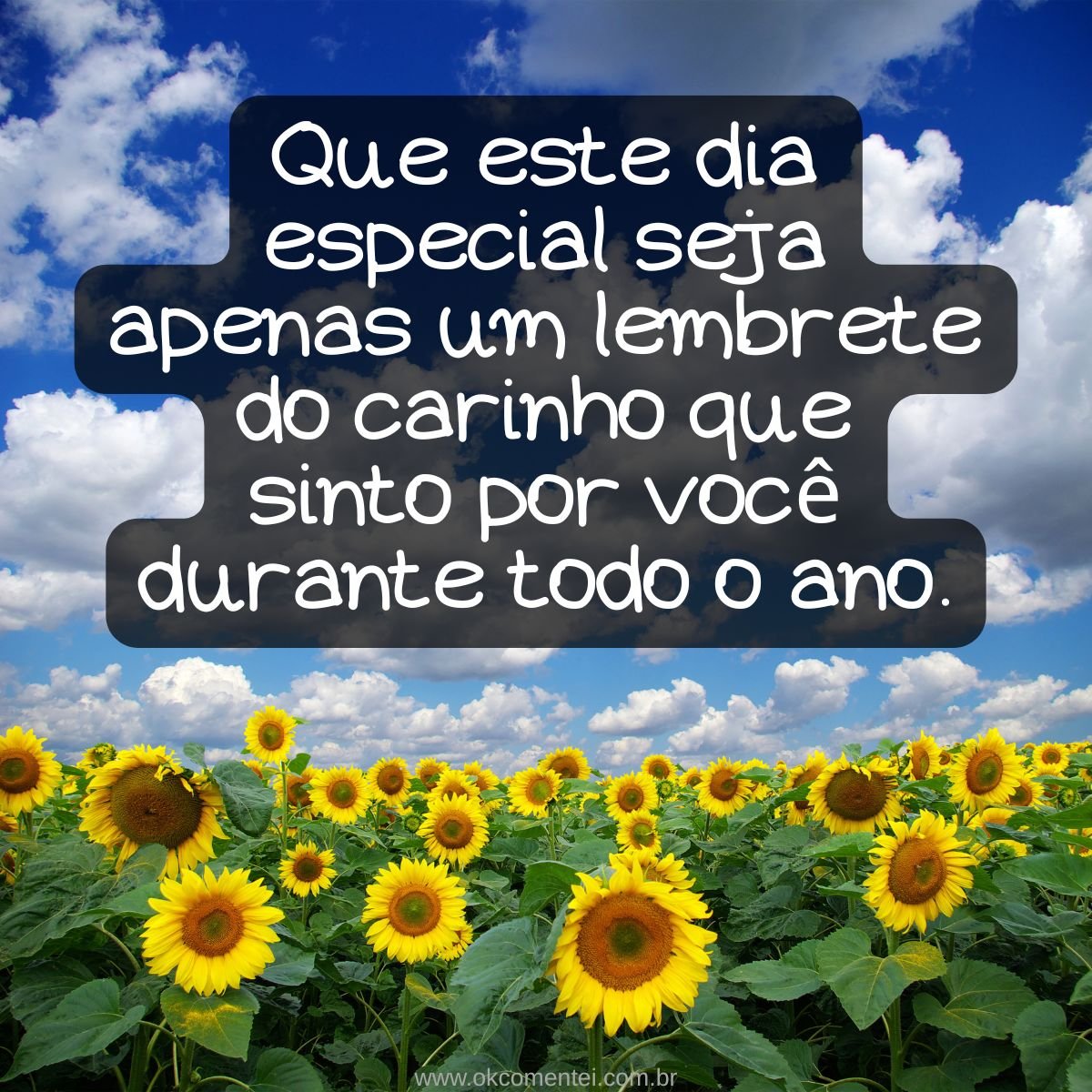42 mensagens de carinho para aquecer corações