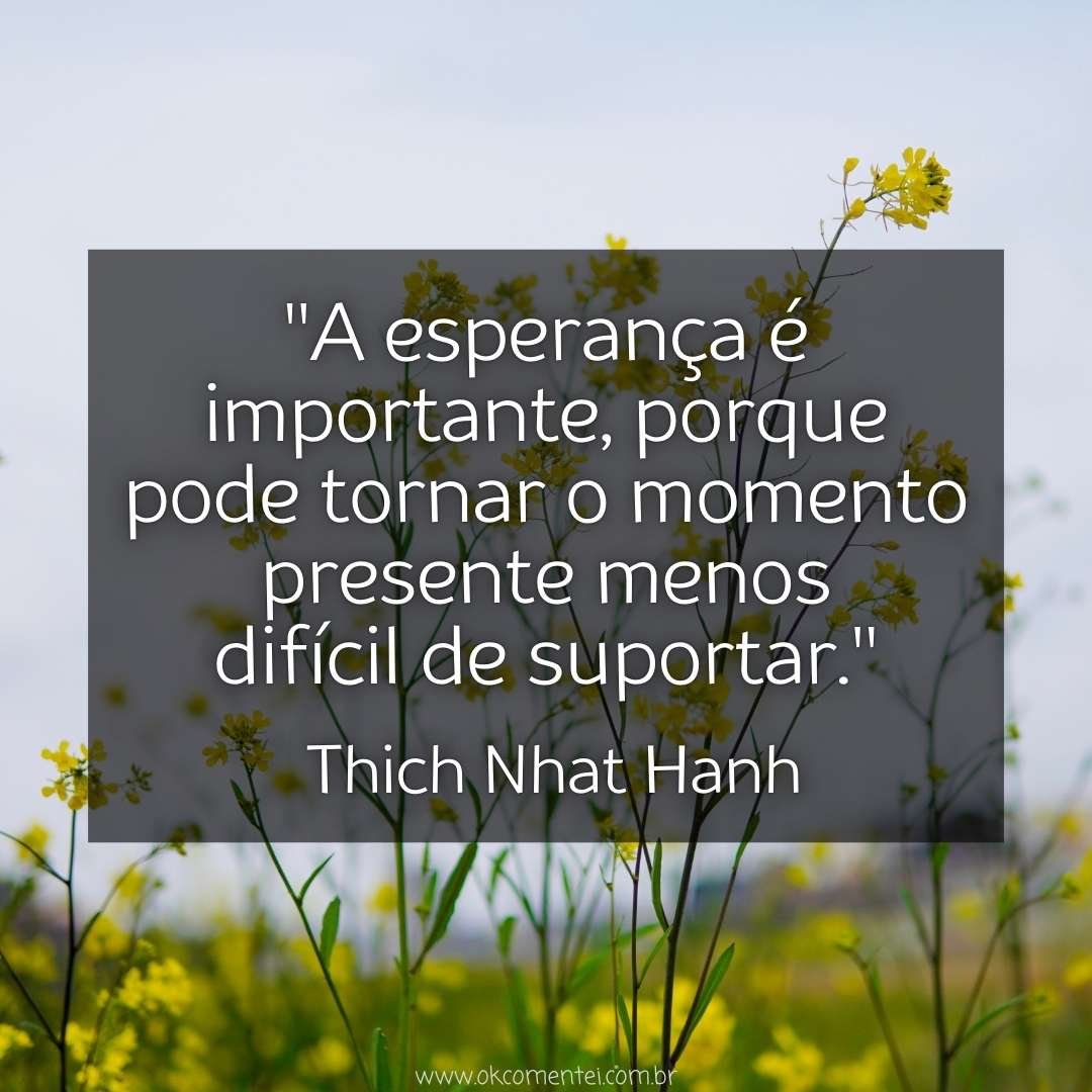 65 mensagens de esperança: otimismo para renovar a fé na vida