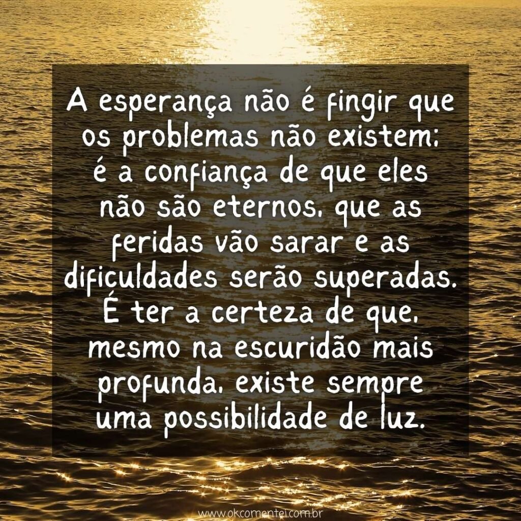 65 mensagens de esperança: otimismo para renovar a fé na vida mensagens-de-esperança