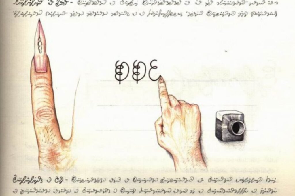 Codex Seraphinianus: o livro mais estranho já criado Codex-Seraphinianus