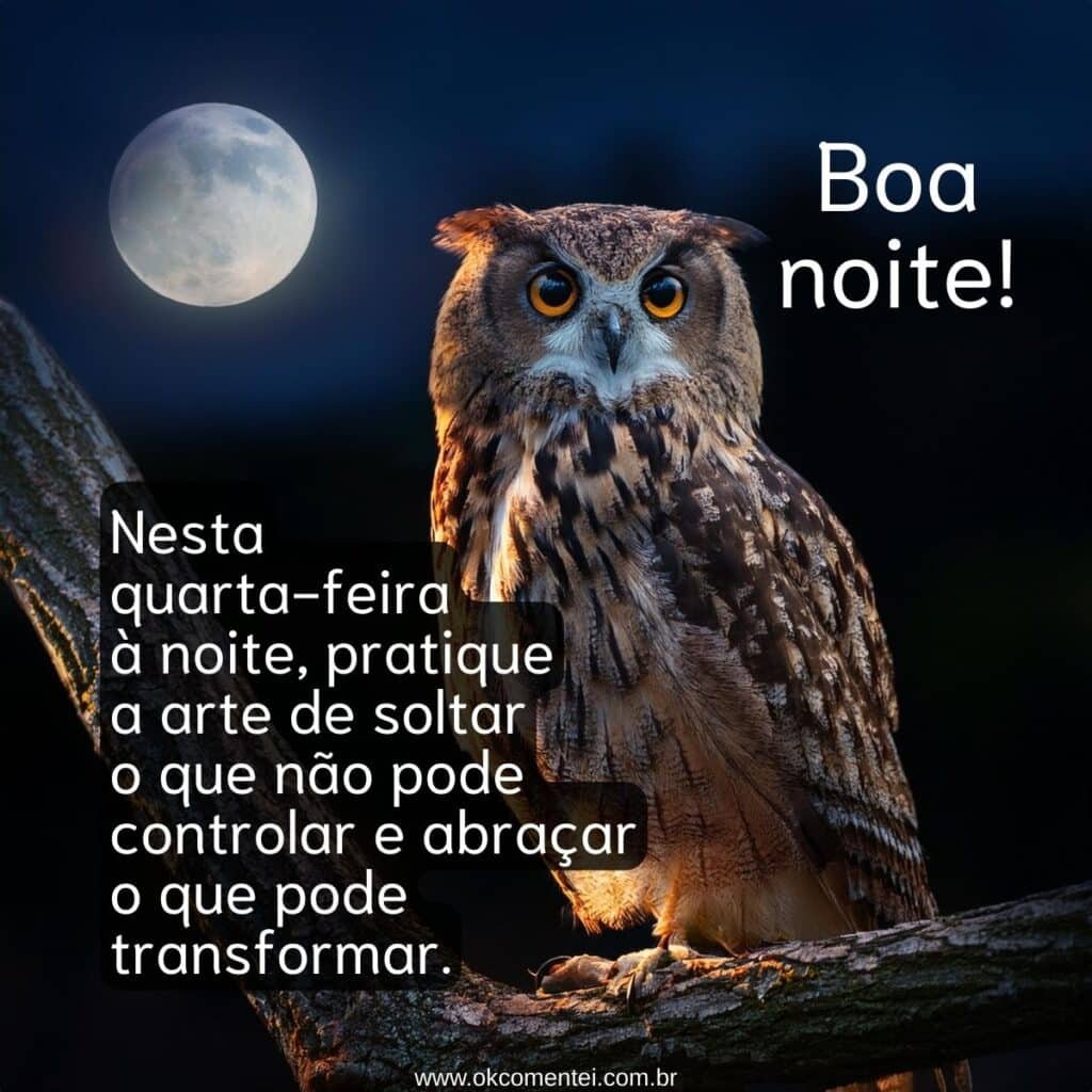 Boa noite, quarta-feira: 52 mensagens especiais para iluminar sua noite boa-noite-quarta-feira