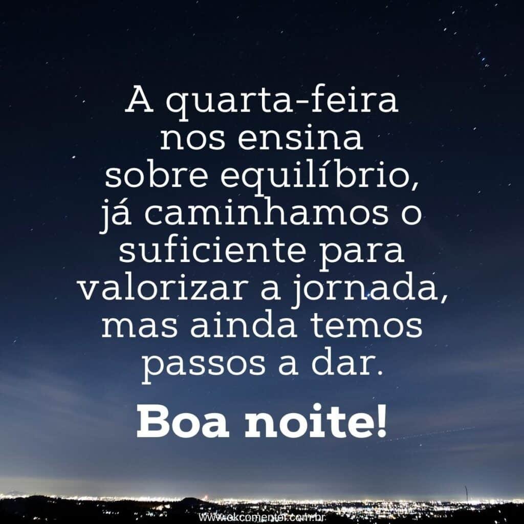 Boa noite, quarta-feira: 52 mensagens especiais para iluminar sua noite boa-noite-quarta-feira