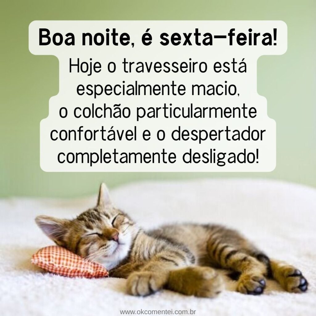 Boa noite, sexta-feira: 52 mensagens especiais para encerrar a semana boa-noite-sexta-feira