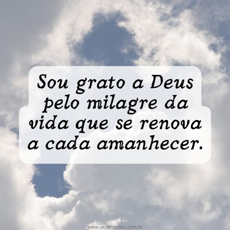 51 frases de gratidão a Deus para reforçar sua fé e esperança