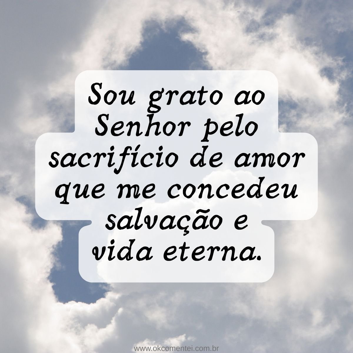 51 frases de gratidão a Deus para reforçar sua fé e esperança