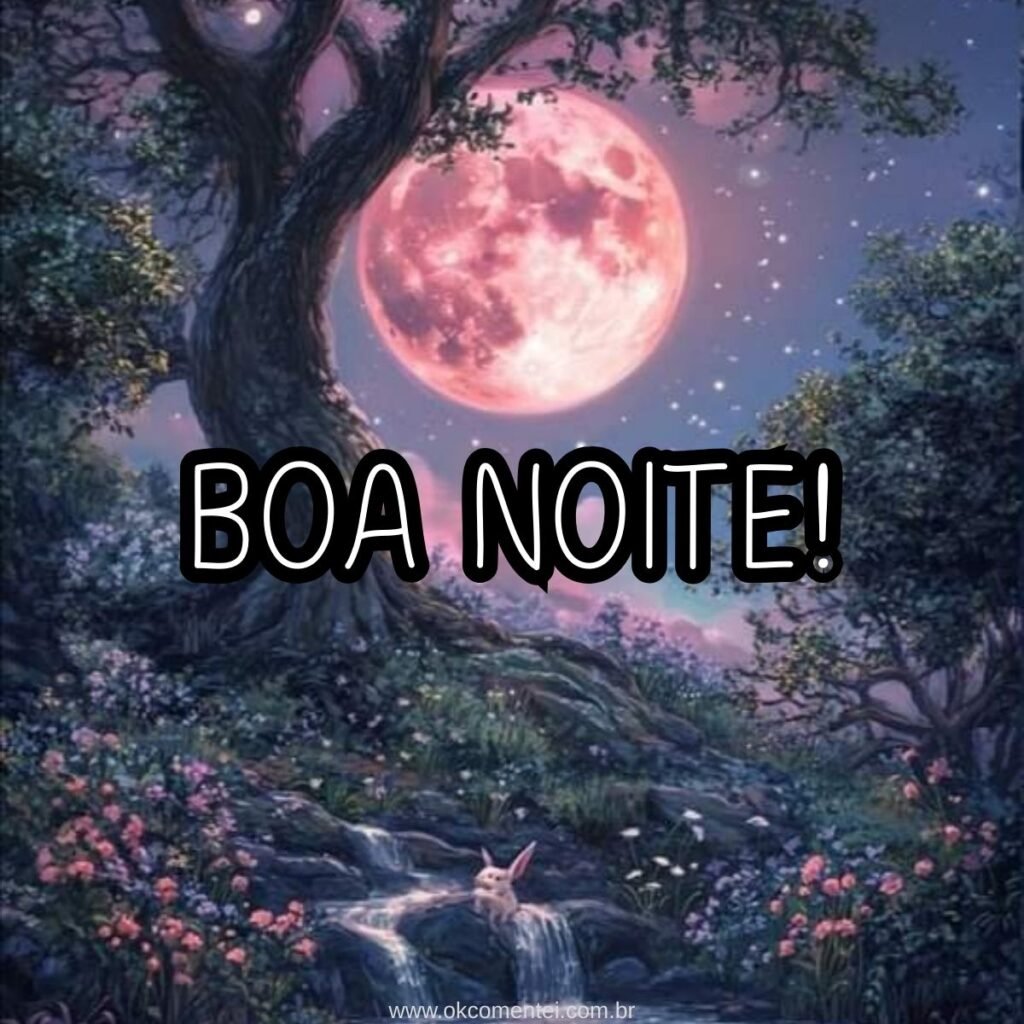 Imagem de boa noite: 31 opções perfeitas para compartilhar imagem-de-boa-noite