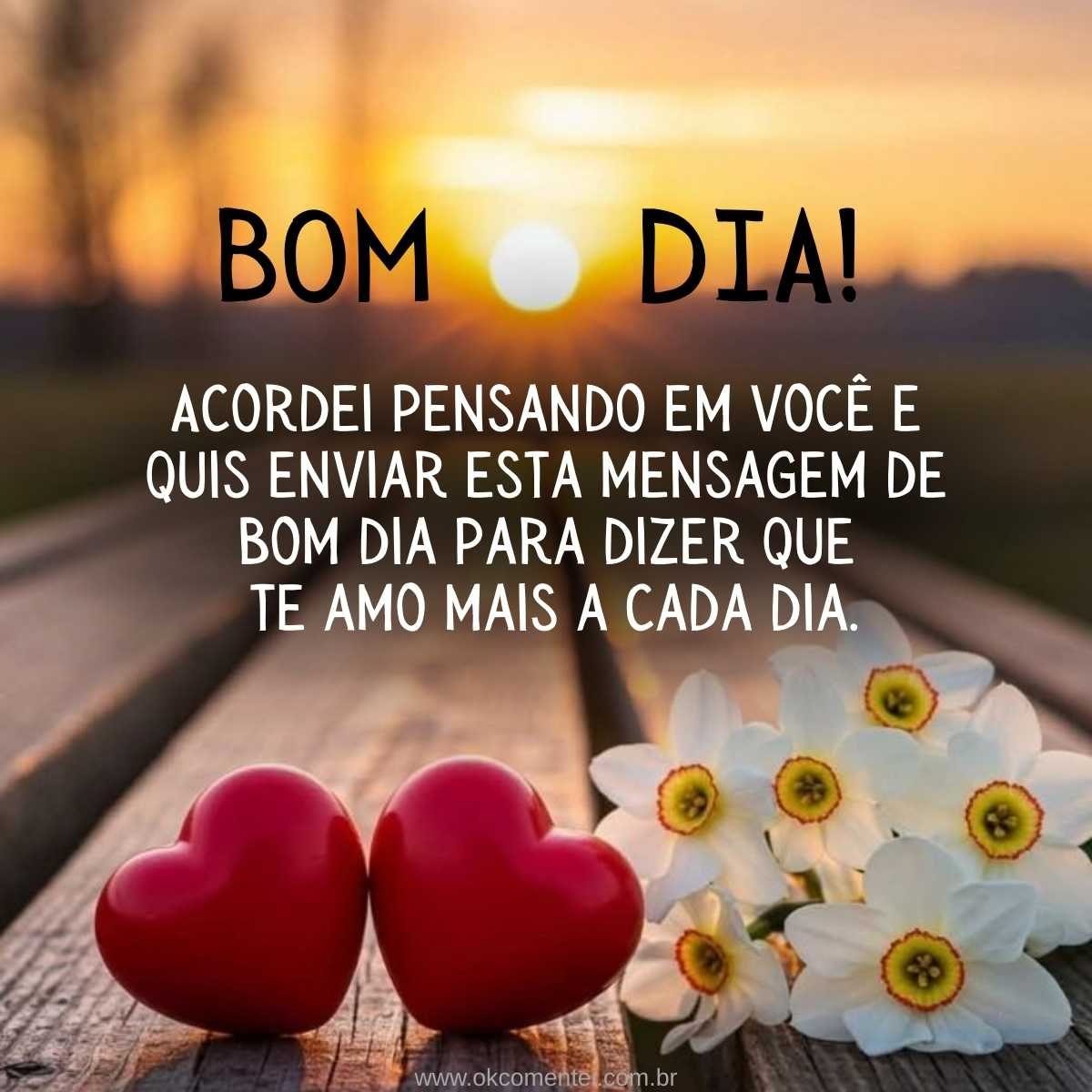 65 mensagens de bom dia para esposa para começar o dia com amor