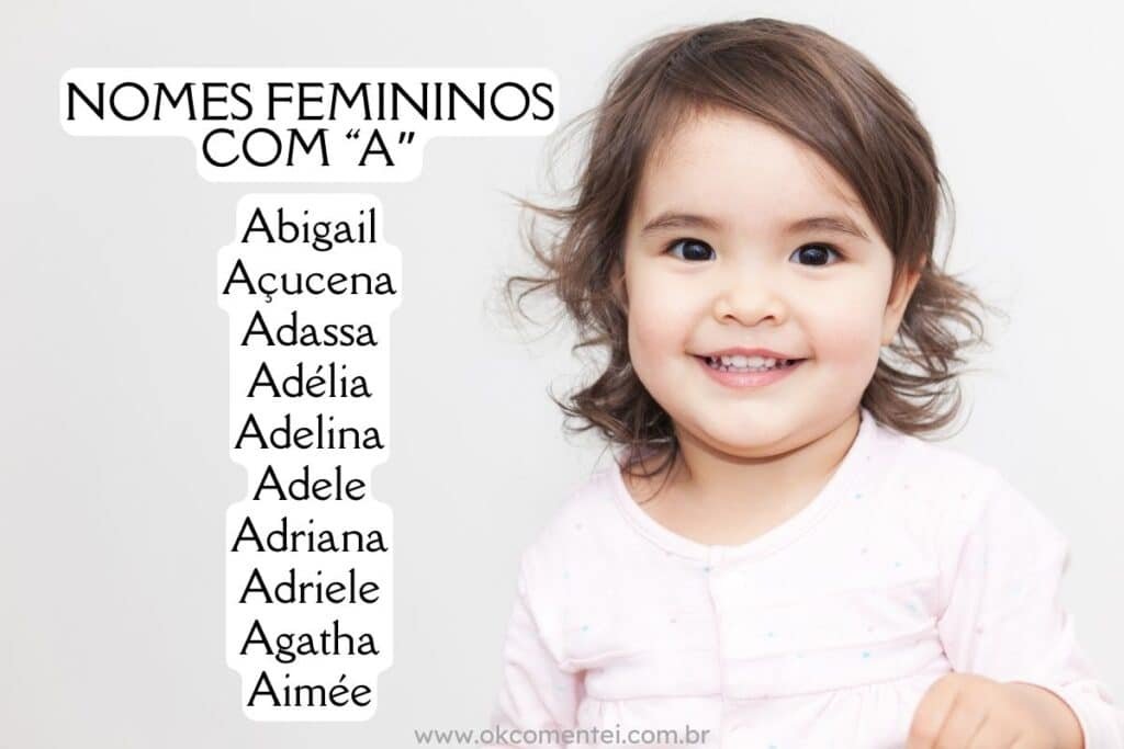 63 nomes femininos com A para se encantar nomes-femininos-com-a
