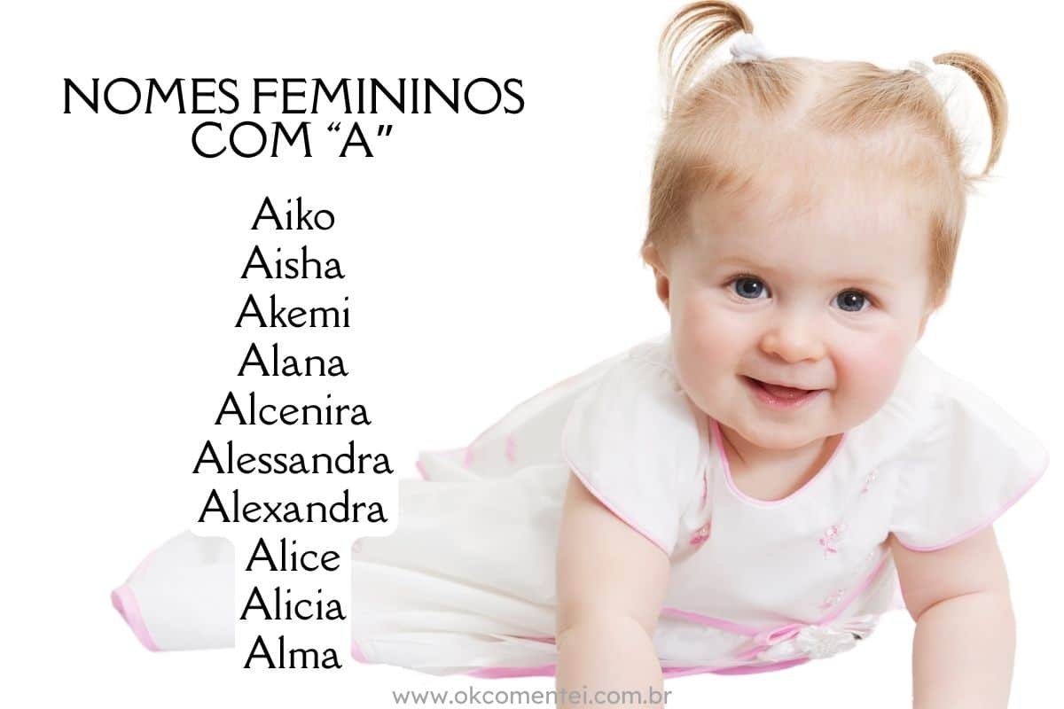 63 nomes femininos com A para se encantar