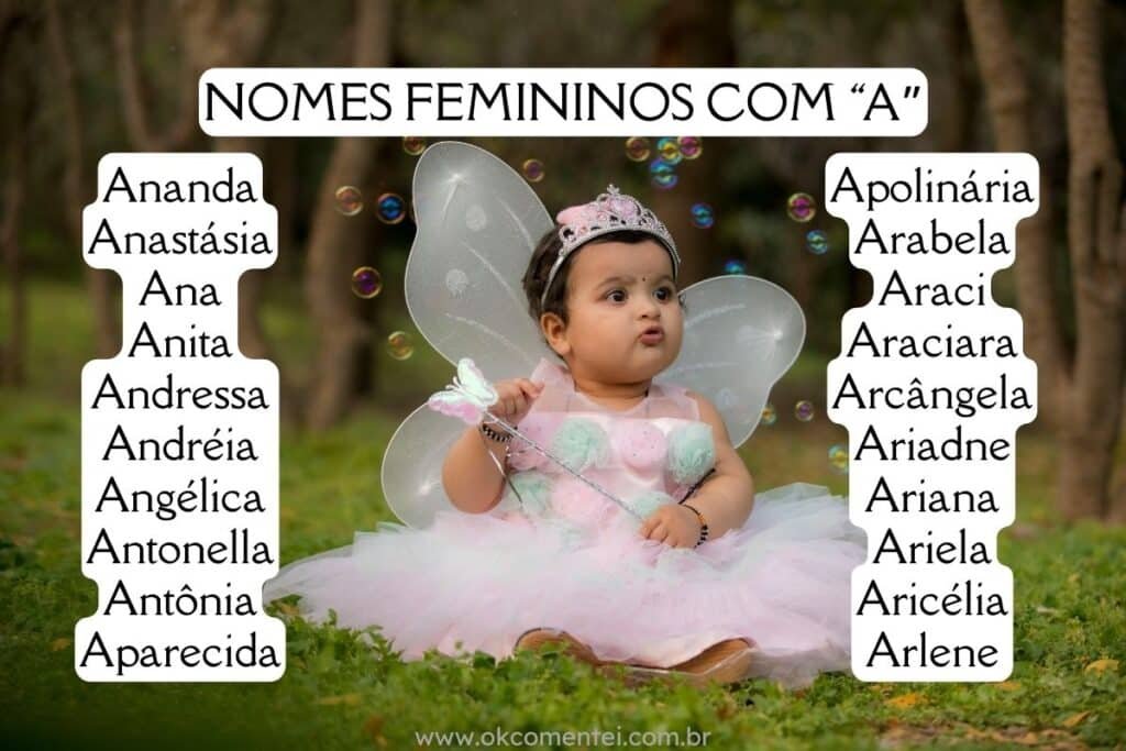 63 nomes femininos com A para se encantar nomes-femininos-com-a