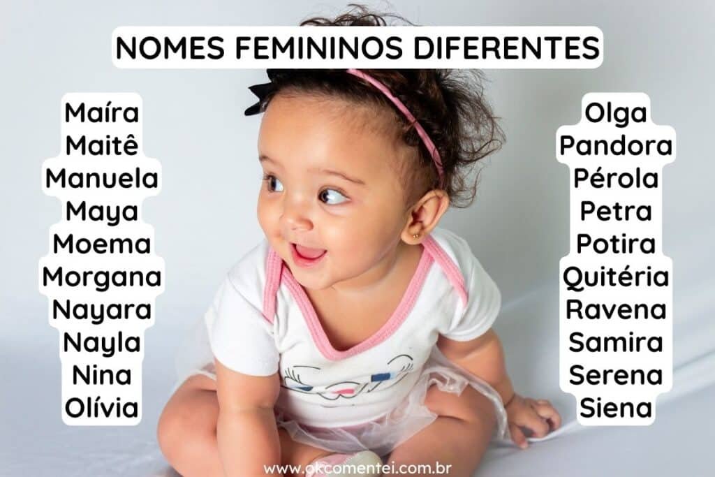 81 nomes femininos diferentes e seus significados nomes-femininos-diferentes