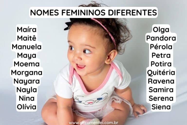 81 nomes femininos diferentes e seus significados