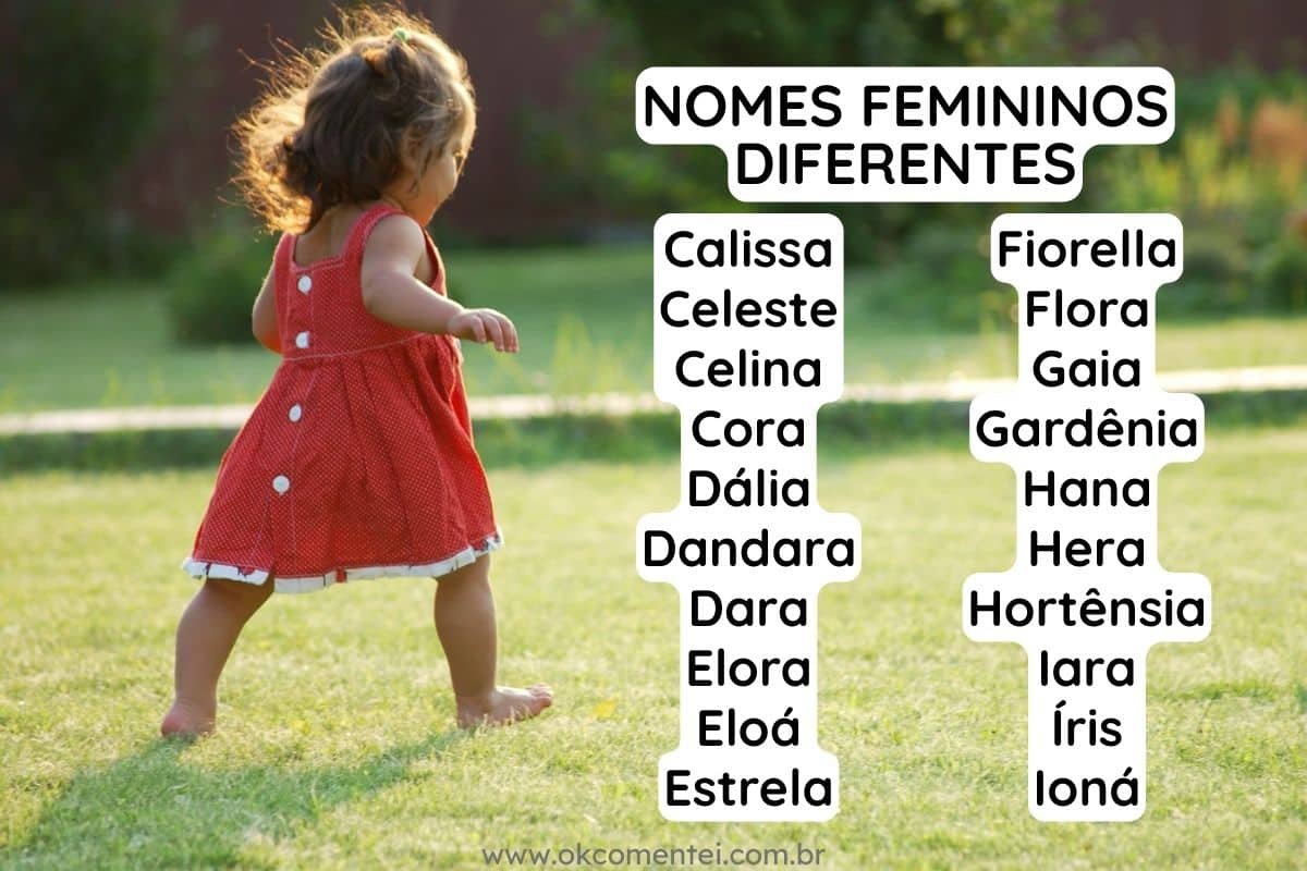 81 nomes femininos diferentes e seus significados
