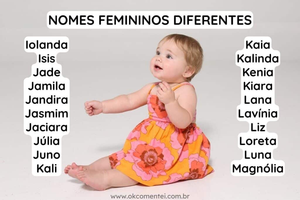 81 nomes femininos diferentes e seus significados nomes-femininos-diferentes