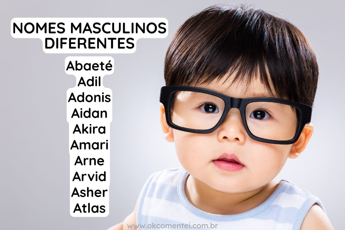 92 nomes masculinos diferentes e seus significados