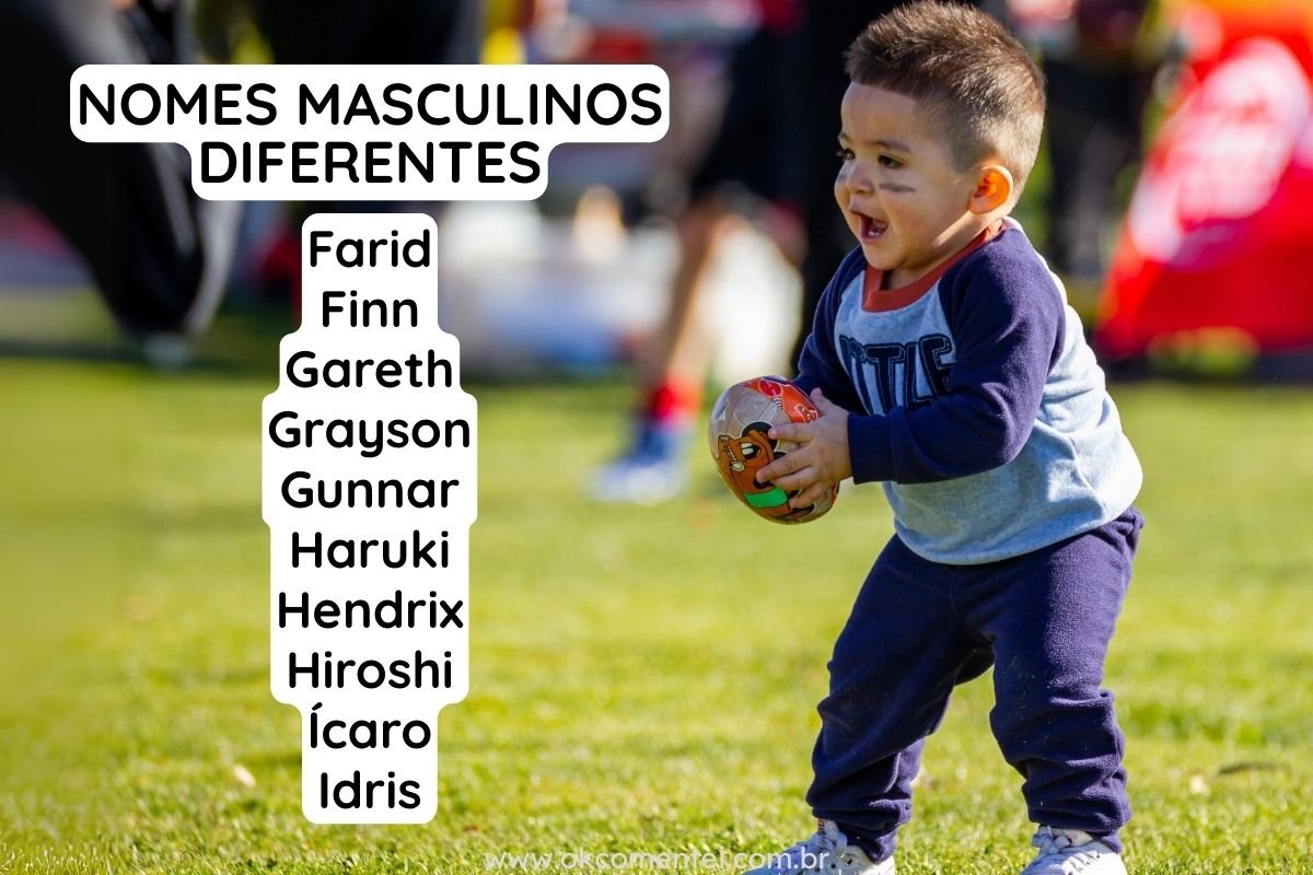 92 nomes masculinos diferentes e seus significados