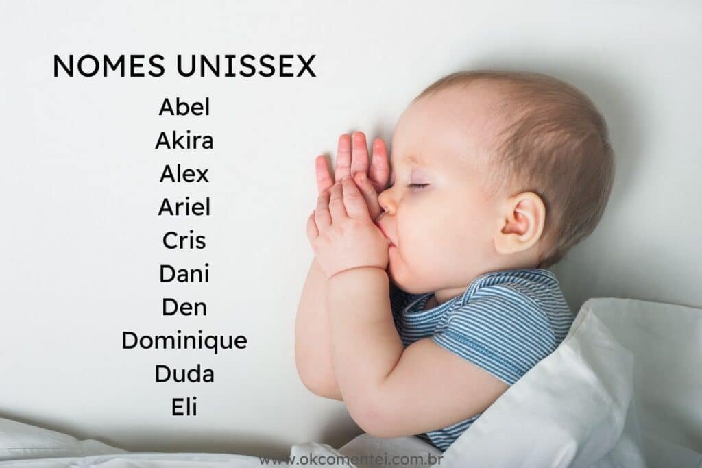 41 nomes unissex brasileiros lindos e atemporais para se inspirar nomes-unissex