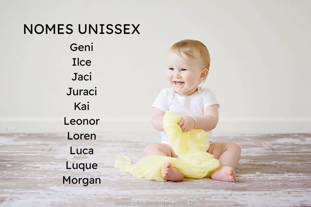 41 nomes unissex brasileiros lindos e atemporais para se inspirar