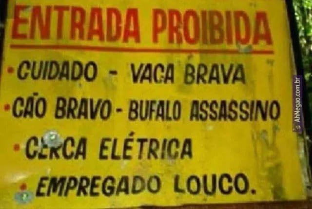 62 placas engraçadas: as mais hilárias que provam que se tem placa, tem história placas-engraçadas-se-tem-placa-tem-história