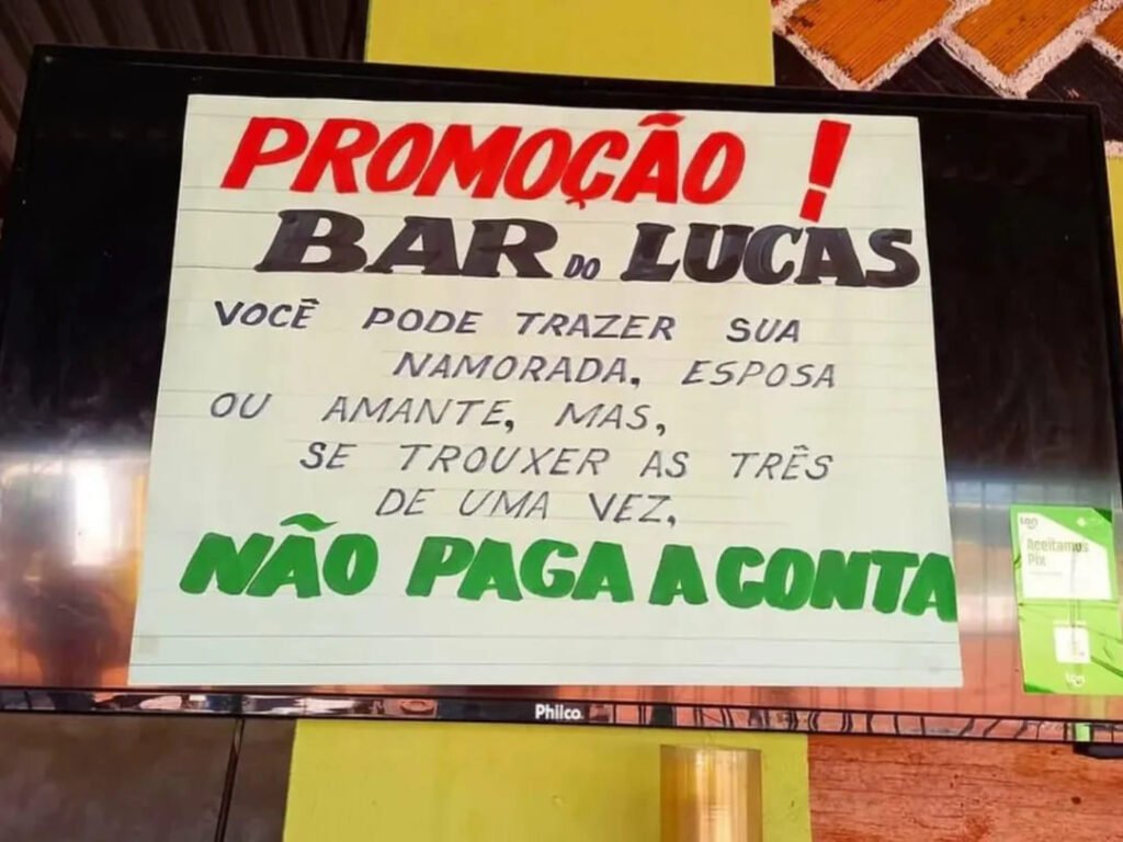 62 placas engraçadas: as mais hilárias que provam que se tem placa, tem história placas-engraçadas-se-tem-placa-tem-história