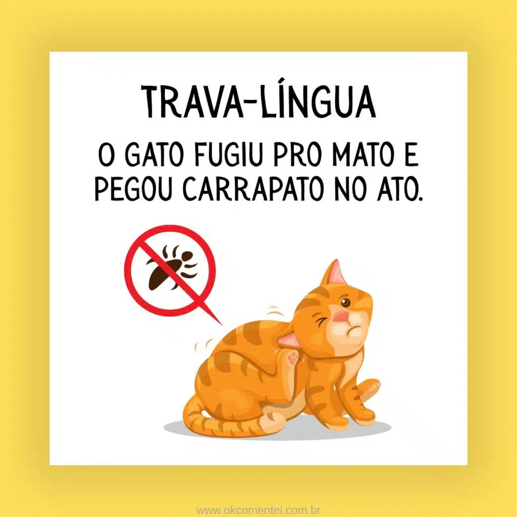 100 trava-línguas para treinar sua dicção e se divertir trava-língua