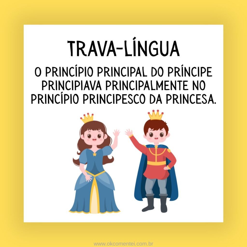 100 trava-línguas para treinar sua dicção e se divertir trava-línguas