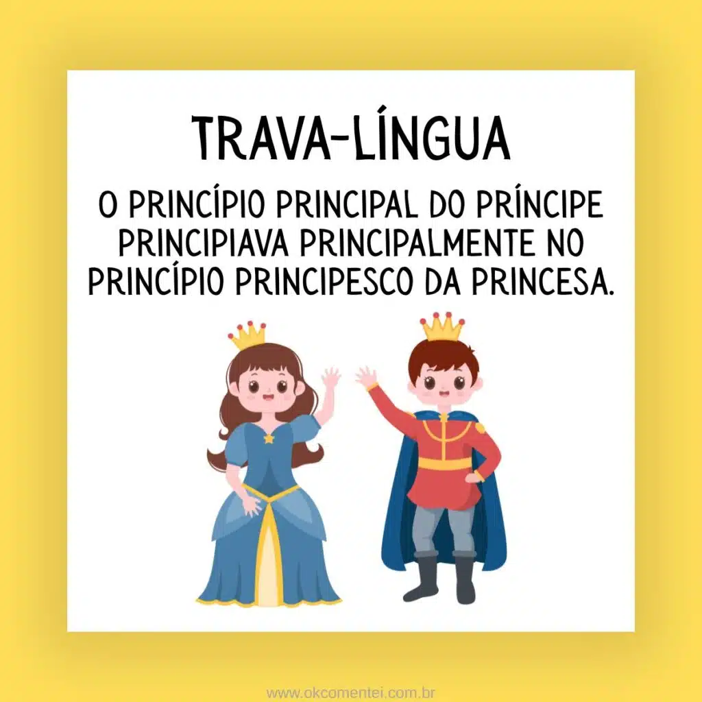 100 trava-línguas para treinar sua dicção e se divertir trava-línguas