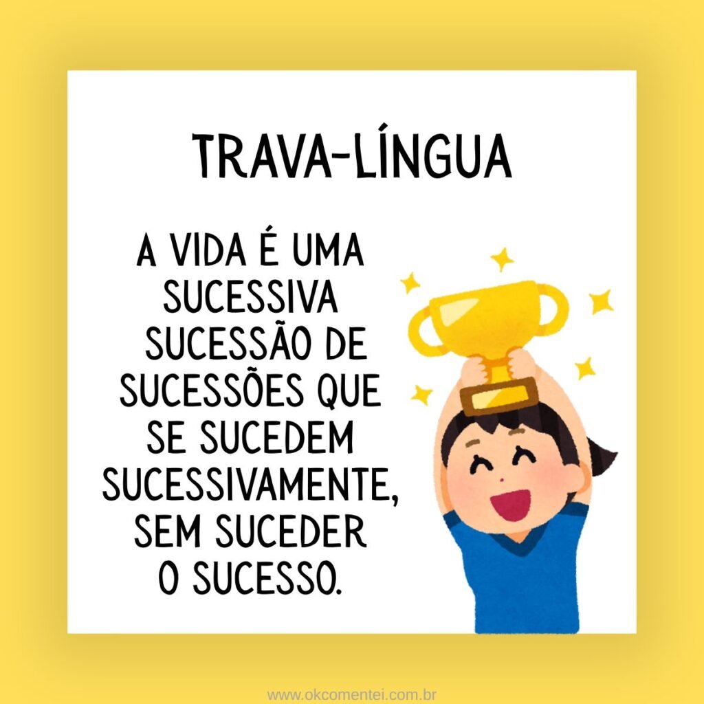 100 trava-línguas para treinar sua dicção e se divertir trava-línguas