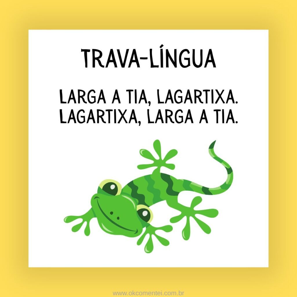 100 trava-línguas para treinar sua dicção e se divertir trava-língua