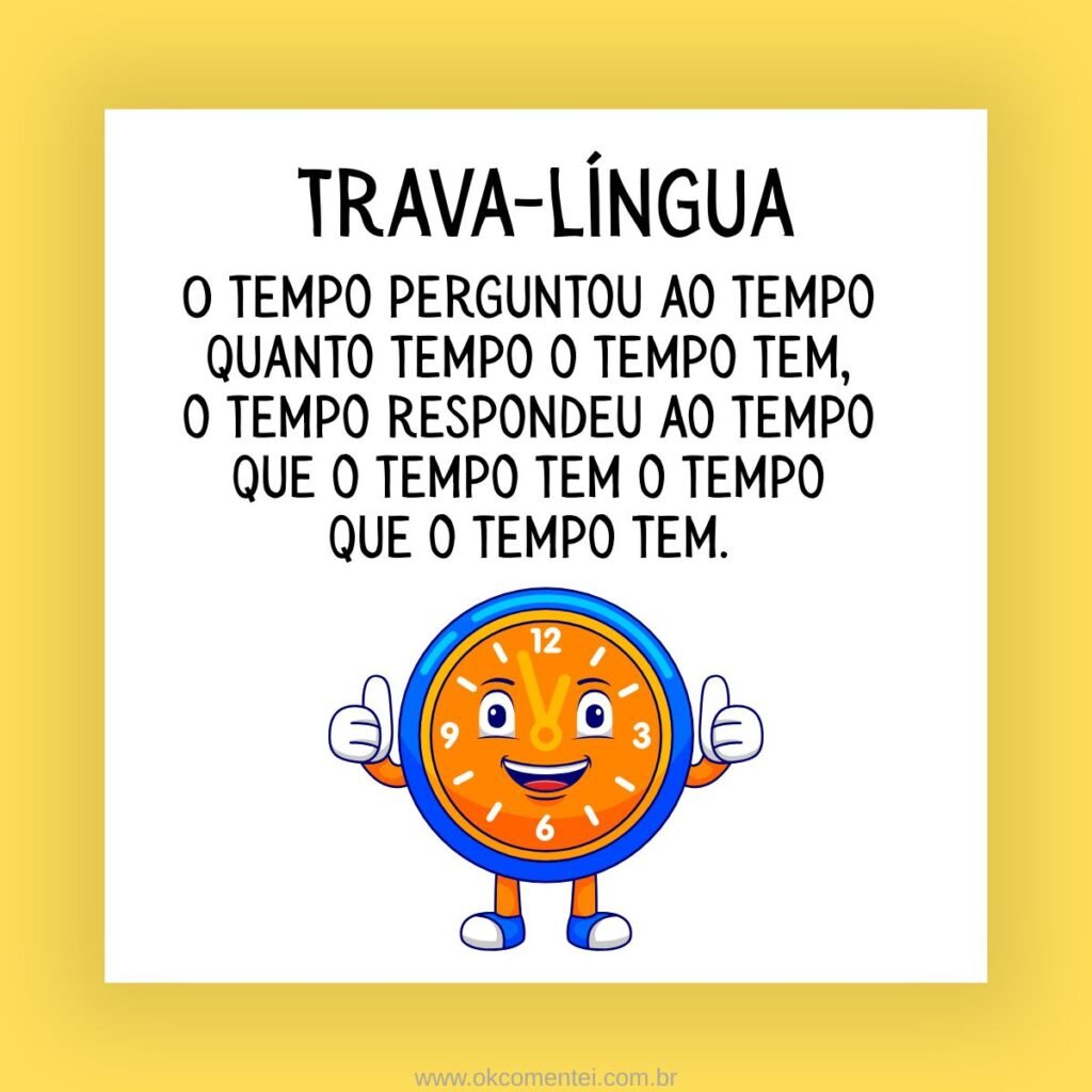 100 trava-línguas para treinar sua dicção e se divertir trava-língua