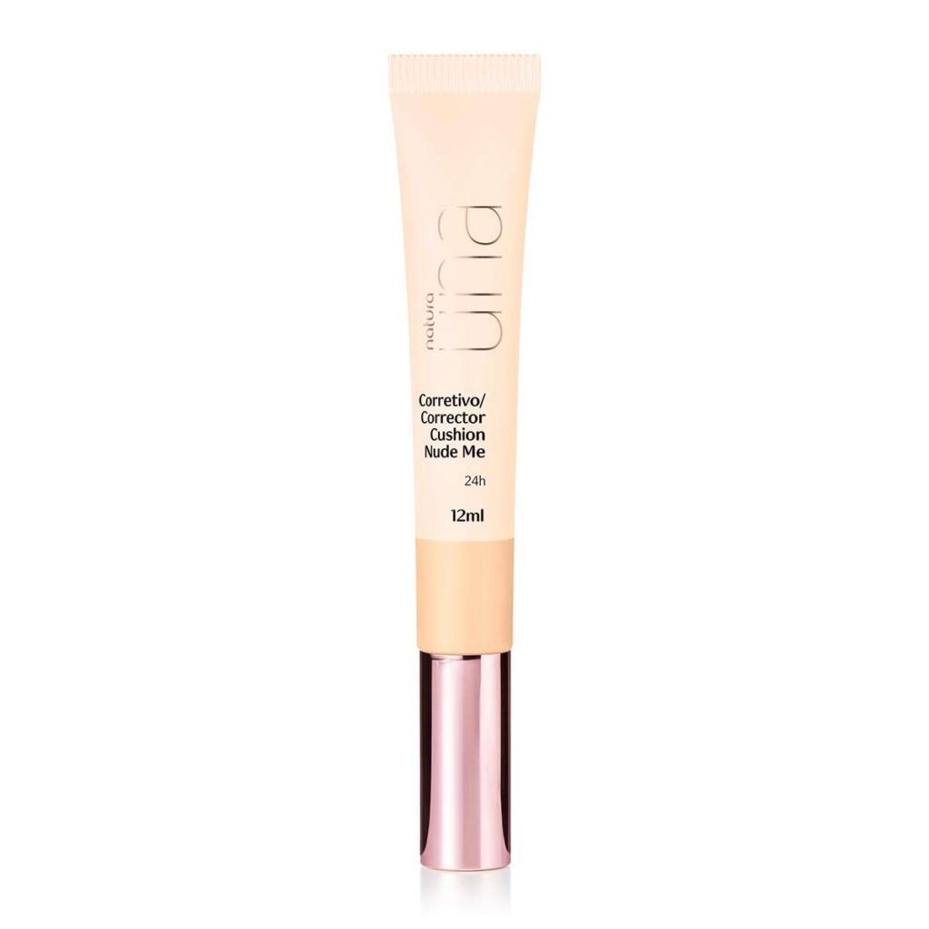 Os 5 melhores itens de maquiagem Natura Una para pele madura corretivo-cushion-nude-me-natura-una