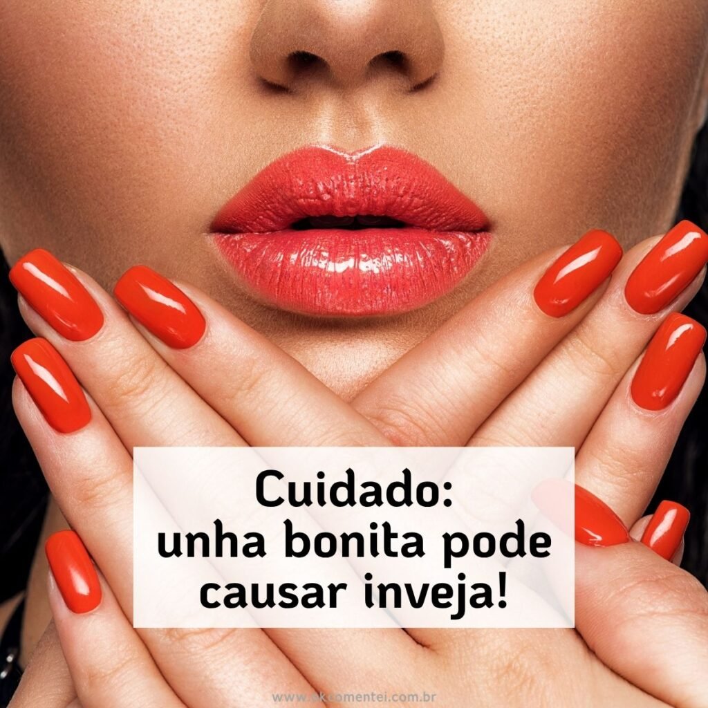 77 ideias de frase de manicure para status, atrair clientes e destacar seu talento frases-de-manicure