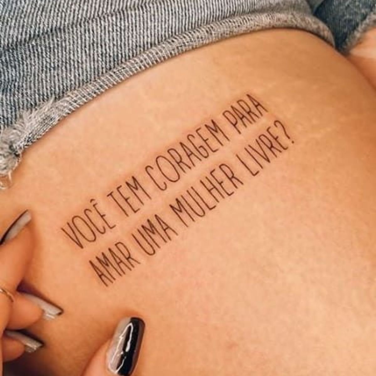 101 frases tatuagem feminina para se inspirar e eternizar sua essência