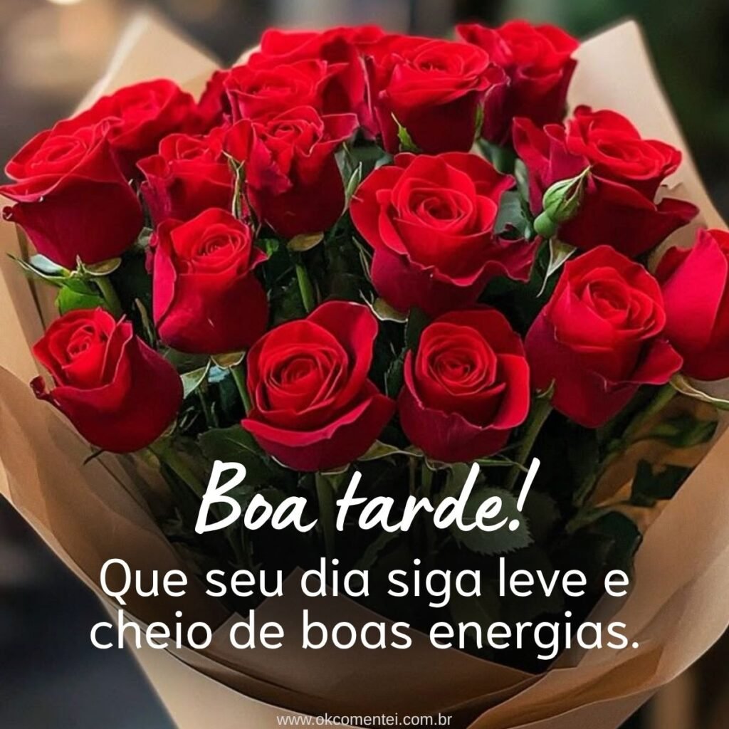 21 mensagens de boa tarde com flores para encantar o dia de alguém mensagem-de-boa-tarde-com-flores
