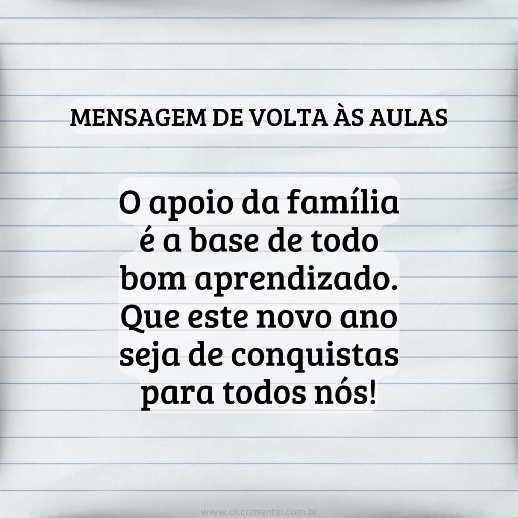 Mensagem de volta às aulas: 99 ideias criativas e acolhedoras mensagem-de-volta-às-aulas