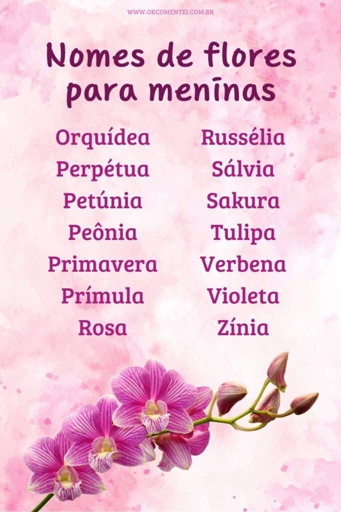 63 nomes de flores para meninas delicados e fortes nomes-de-flores-para-meninas